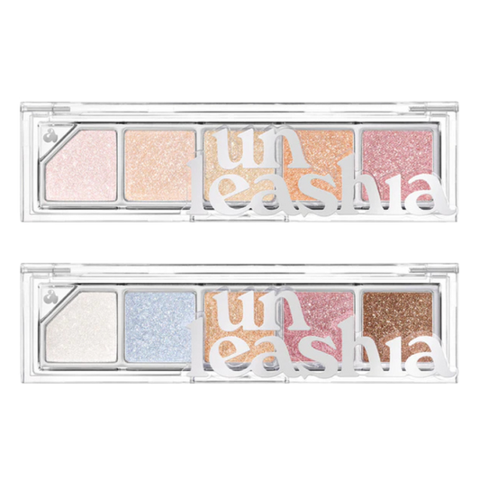 Unleashia Mood Shower Face Palette 4g 2 colors