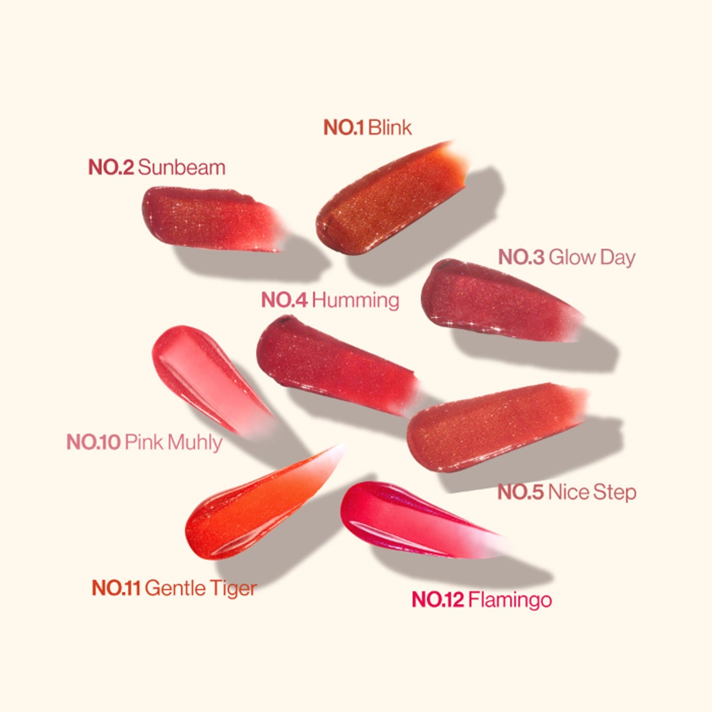 Unleashia Non-Sticky Dazzle Tint 4g 8 colors