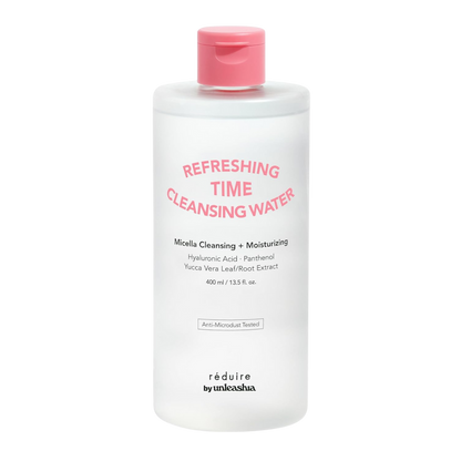 Unleashia Reduire Refreshing Time Cleansing Water 400g
