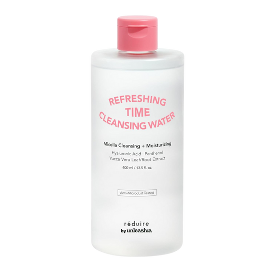 Unleashia Reduire Refreshing Time Cleansing Water 400g