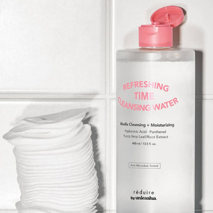 Unleashia Reduire Refreshing Time Cleansing Water 400g