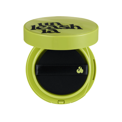 Unleashia Satin Wear Healthy-Green Cushion SPF30 PA++ 15g - 4 Colors