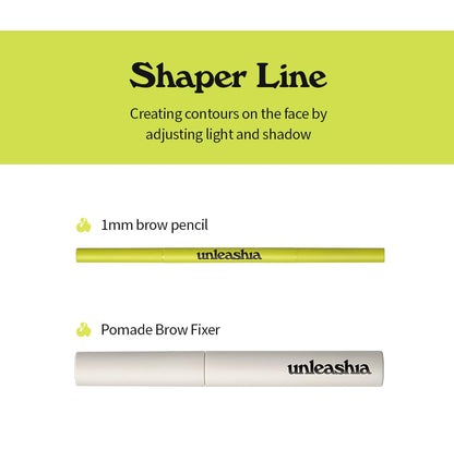 Unleashia Shaper Pomade Eyebrow Fixer 8g #CLEAR