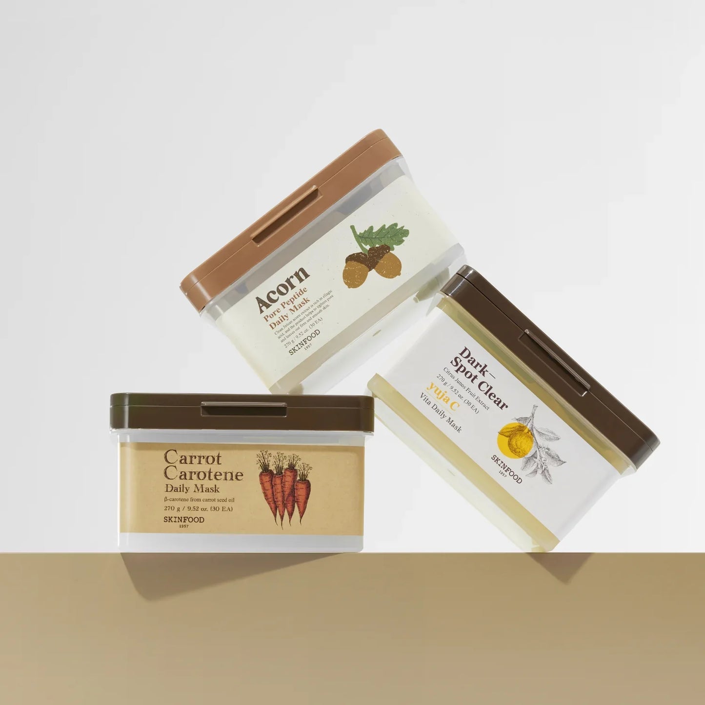 (Mhark) SKINFOOD Acorn Daily Mask 270g - KLO