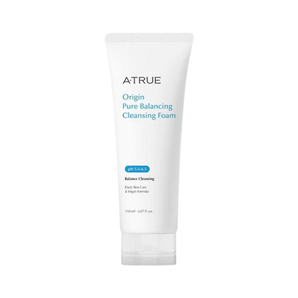 ATRUE Origin Pure Balancing Cleansing Foam 150ml - DODOSKIN