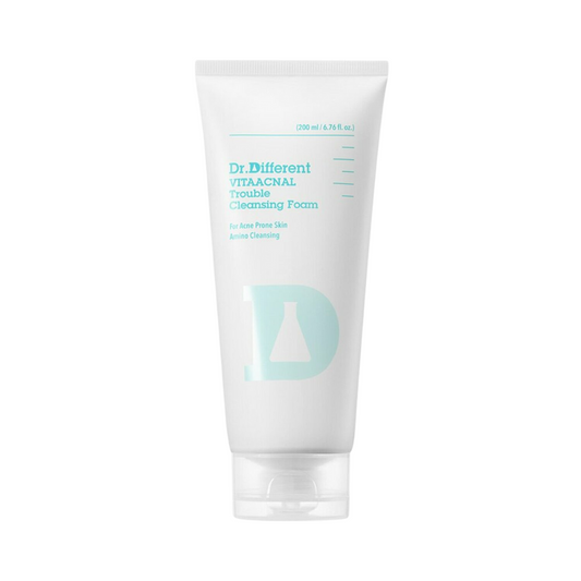 (Matthew) Dr.Different VITAACNAL Trouble Cleansing Foam 200mL - DODOSKIN