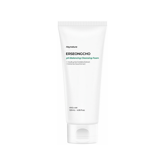 Heynature Erseongcho pH-Balancing Cleansing Foam 120ml - DODOSKIN