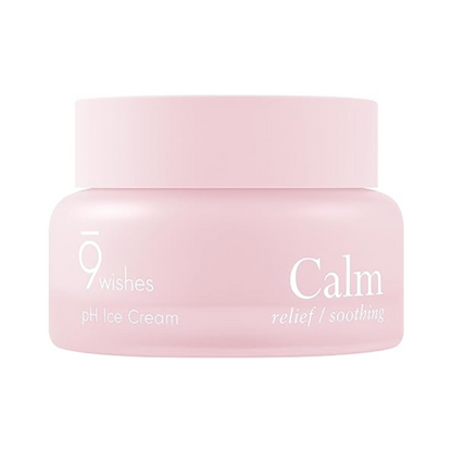 (Matthew) 9wishes pH Calm Ice Cream 50ml - DODOSKIN