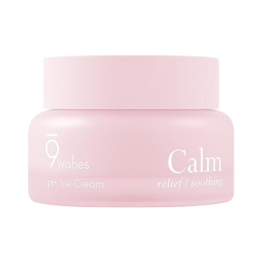 (Matthew) 9wishes pH Calm Ice Cream 50ml - DODOSKIN