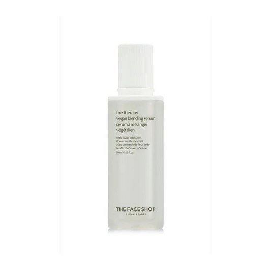 THE FACE SHOP The Therapy Vegan Blending Serum 50ml - DODOSKIN