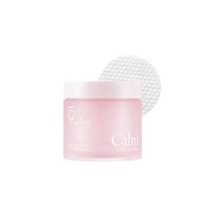 9wishes pH Calm Cica Toner Pad 70pads - DODOSKIN