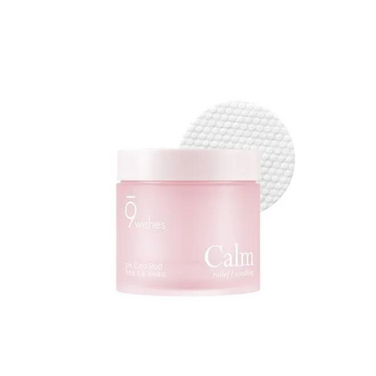 9wishes pH Calm Cica Toner Pad 70pads - DODOSKIN