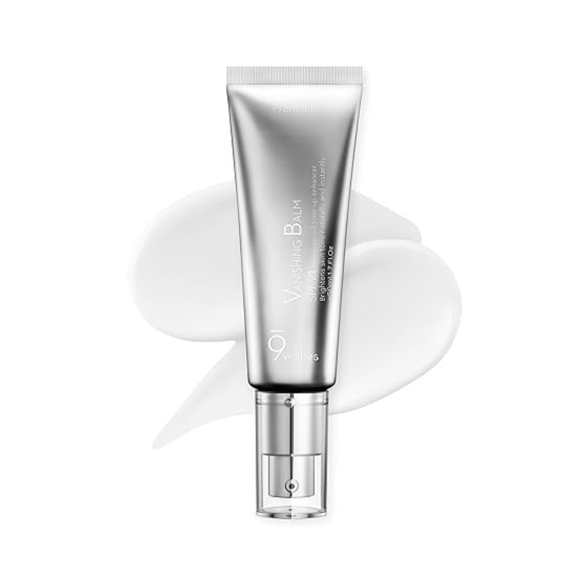 9wishes Vanishing Balm Premium Tone-Up SPF21 50ml - KLO