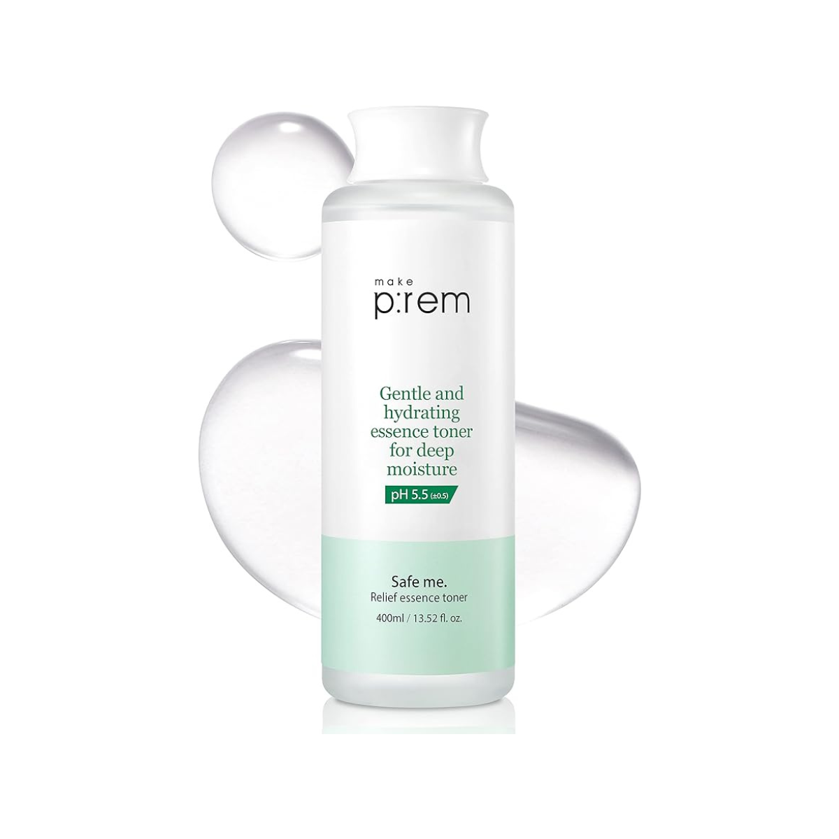 make p:rem Safe Me Relief Essence Toner 400ml - DODOSKIN