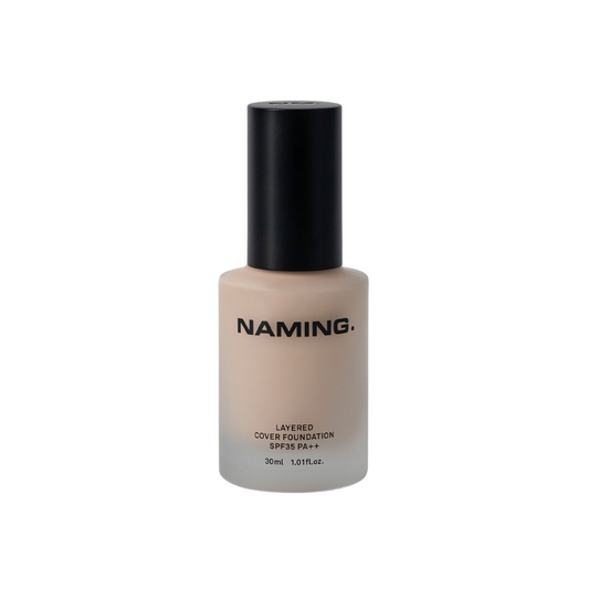 (Matthew) NAMING Layered Cover Foundation SPF 35 PA++ 30ml - 6 Colors - DODOSKIN