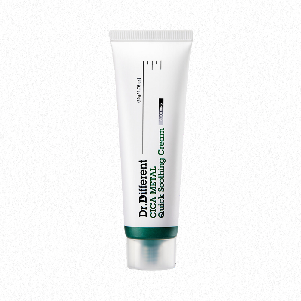 (Matthew) Dr.Different CICA METAL Quick Soothing Cream 50g - DODOSKIN