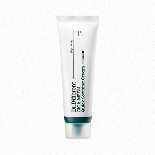 (Matthew) Dr.Different CICA METAL Quick Soothing Cream 50g - DODOSKIN
