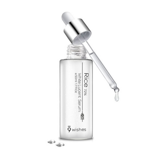 9wishes Rice 72% White Lucent Serum 50ml - DODOSKIN
