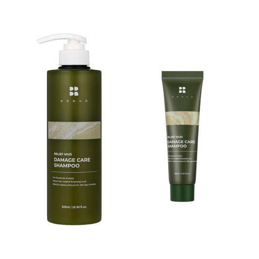 (Matthew) BRMUD Relief Mud Damage Care Shampoo 30ml/500ml - DODOSKIN