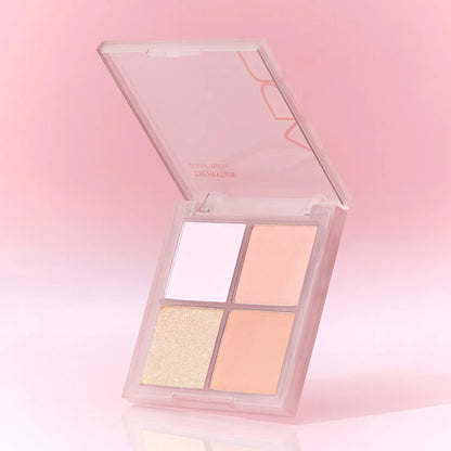 VDL Cheek Stain Blusher Palette 2 colors