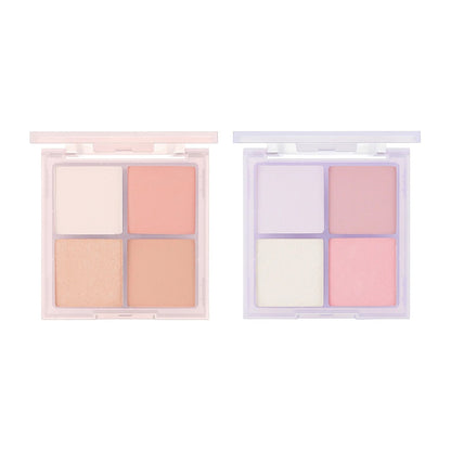 VDL Cheek Stain Blusher Palette 2 colors