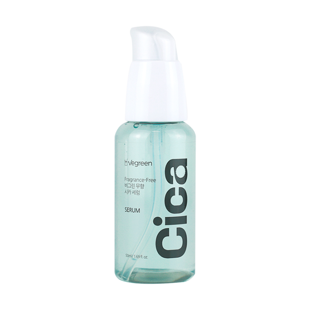 VEGREEN Fragrance-free Cica Serum 50ml