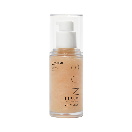 VELY VELY Collagen Sun Serum Sun Serum 30ml SPF 50+ PA++++