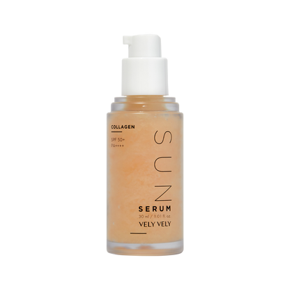 VELY VELY Collagen Sun Serum Sun Serum 30ml SPF 50+ PA++++