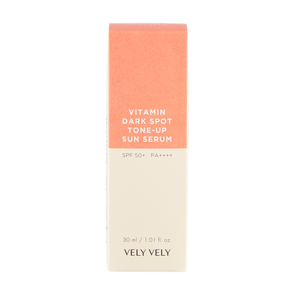 VELY VELY Vitamin Dark Spot Tone-Up Sun Serum 30ml SPF 50+ PA++++