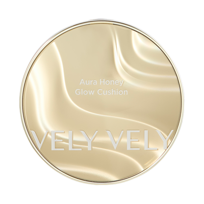 VELY VELY Aura Honey Glow Cushion SPF50+ PA+++ 15g