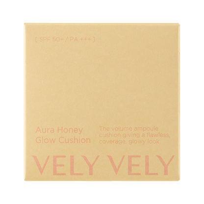VELY VELY Aura Honey Glow Cushion SPF50+ PA+++ 15g