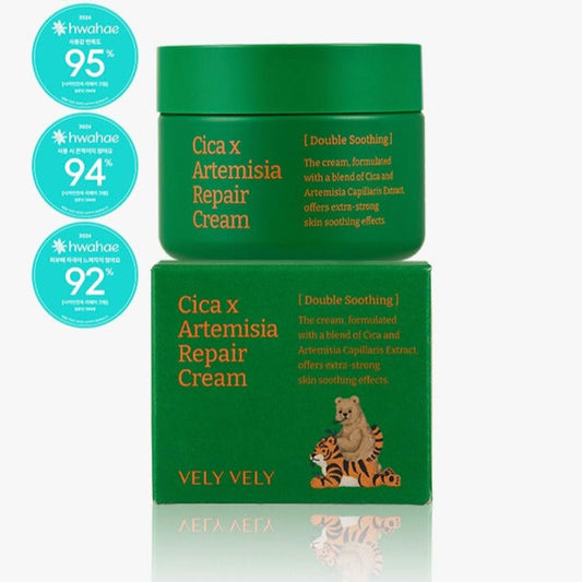 VELY VELY Cica X Artemisia Repair Cream 60ml