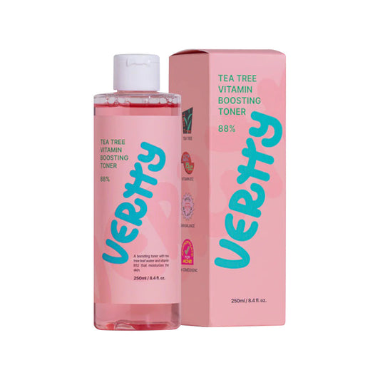 VERTTY Tea Tree Vitamin Boosting Toner 250ml