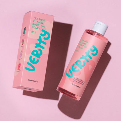 VERTTY Tea Tree Vitamin Boosting Toner 250ml