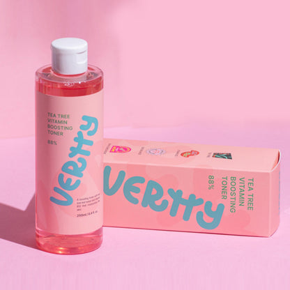 VERTTY Tea Tree Vitamin Boosting Toner 250ml