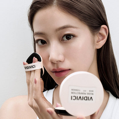 VIDIVICI Nude Perfection Skin Fit Cushion 5 Types