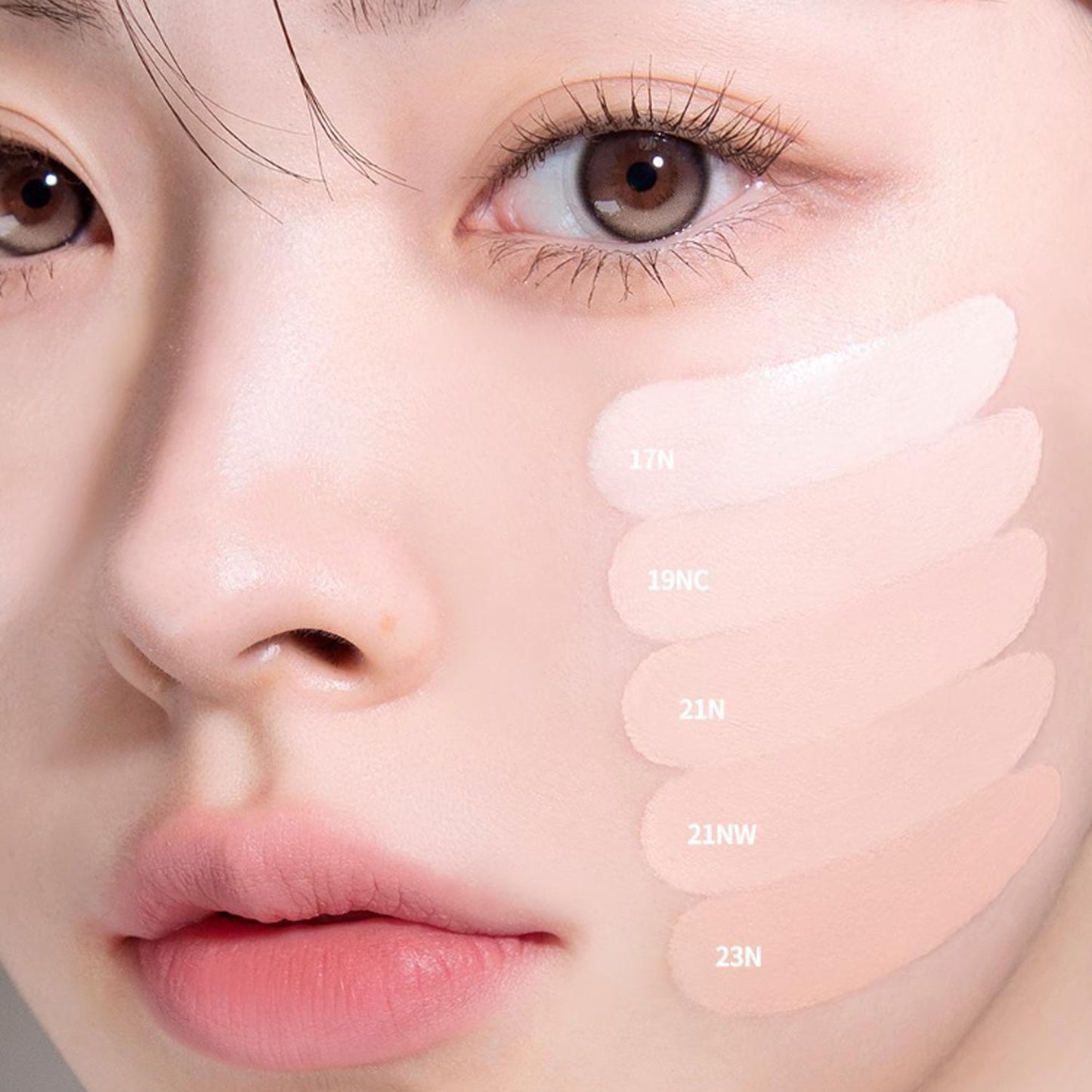 VIDIVICI Nude Perfection Skin Fit Cushion 5 Types