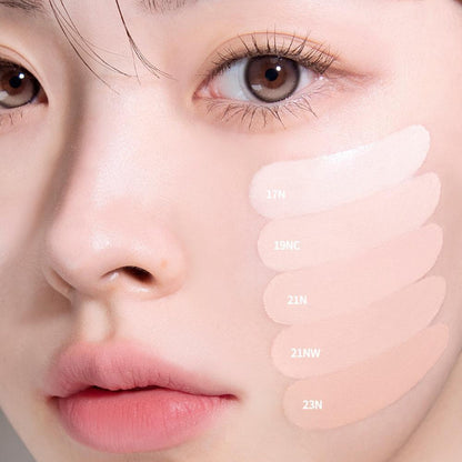 VIDIVICI Nude Perfection Skin Fit Cushion 5 Types
