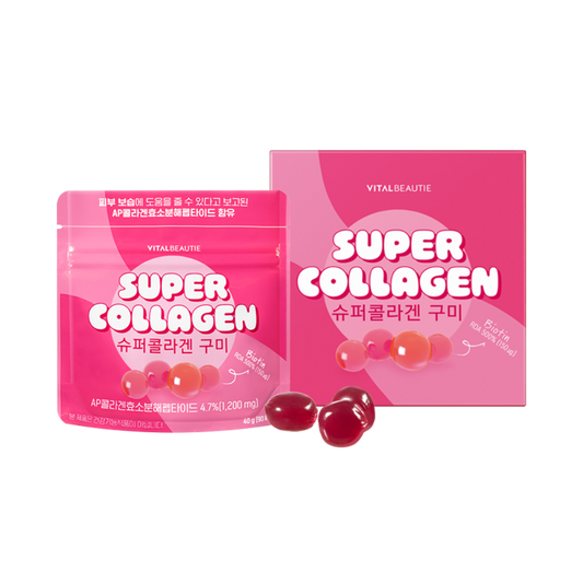 VITAL BEAUTY Super Collagen Gummy 1 Box