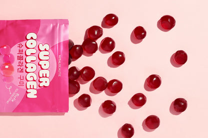 VITAL BEAUTY Super Collagen Gummy 1 Box