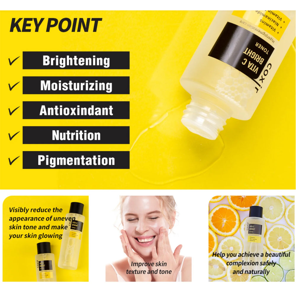 COXIR Vita C Bright Toner 150ml - KLO
