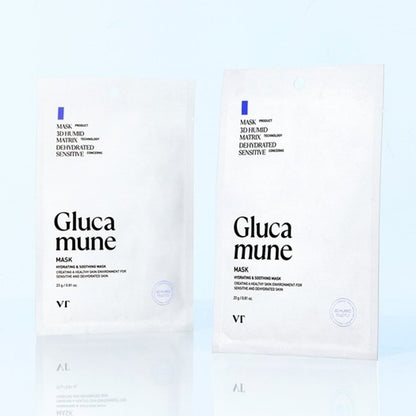 VT Cosmetics Glucamune Mask 10 Sheets