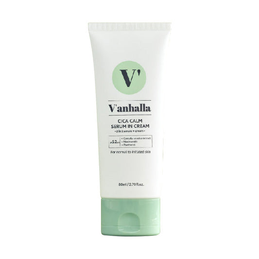 Vanhalla Cica Calm Serum In Cream 80ml