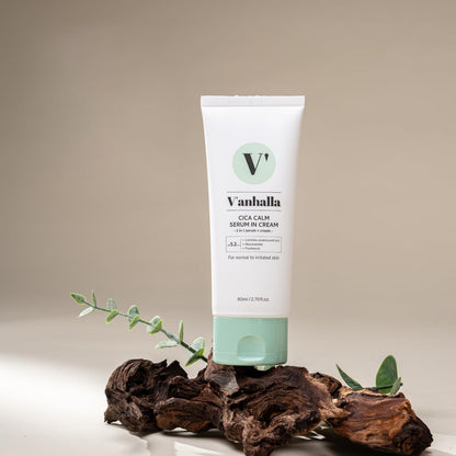 Vanhalla Cica Calm Serum In Cream 80ml