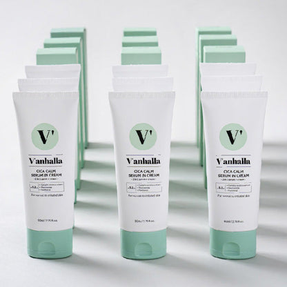 Vanhalla Cica Calm Serum In Cream 80ml