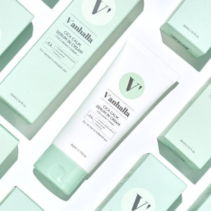 Vanhalla Cica Calm Serum In Cream 80ml