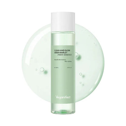 Veganifect Clean and Glow Green Barley First Essence 200ml