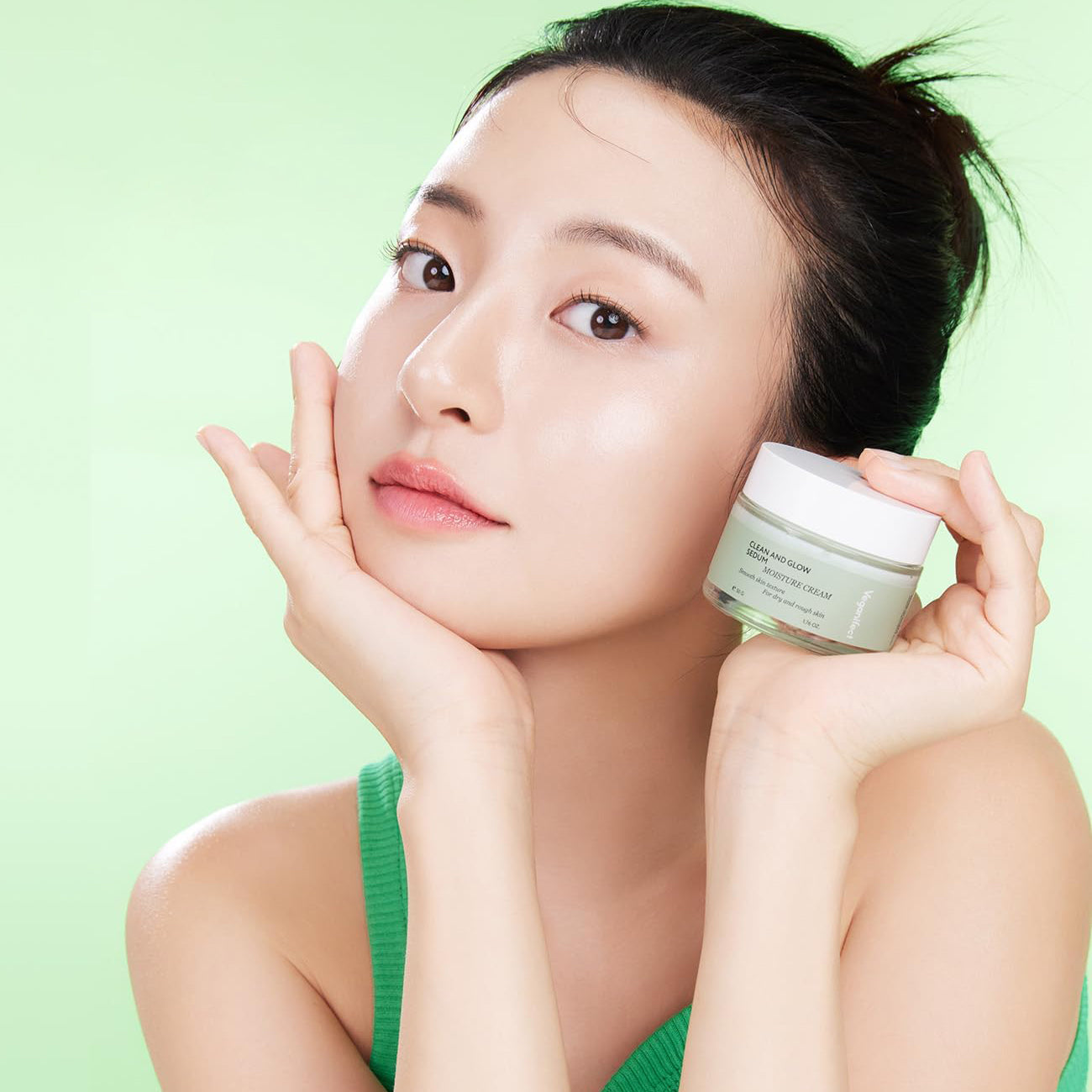 Veganifect Clean and Glow Sedum Moisture Cream 50g