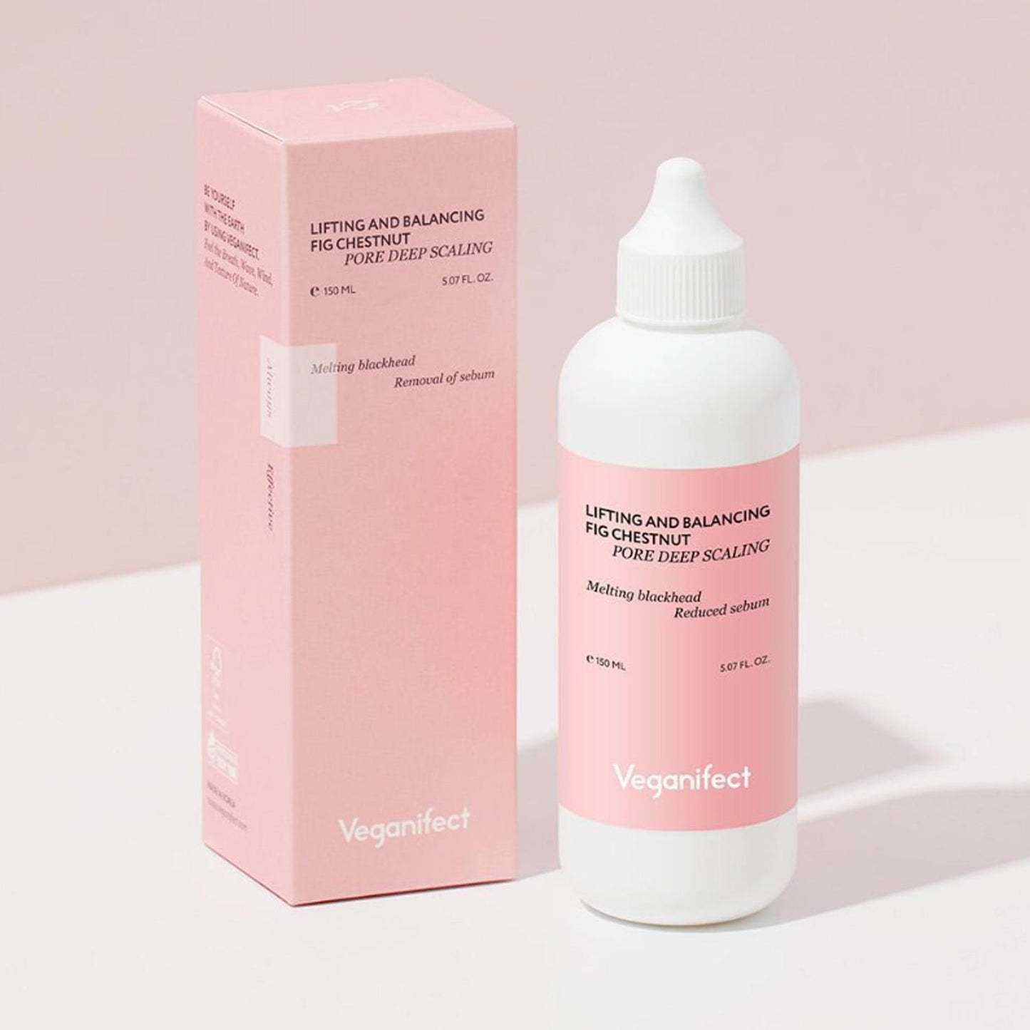 Veganifect Lifting And Balancing Fig Chestnut Pore Deep Scaling 150ml