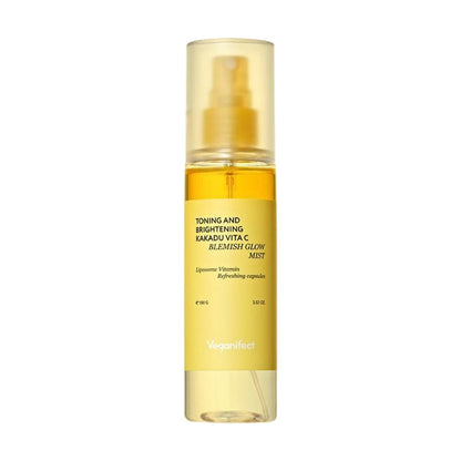 Veganifect Toning And Brightening Kakadu Vita C Blemish Glow Mist 100ml